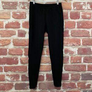 Olive & Oak Pants Women's Medium Plain Black Ponte Stretchy Casual Skinny Leg